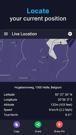 Compass app - Accurate Compass screenshot