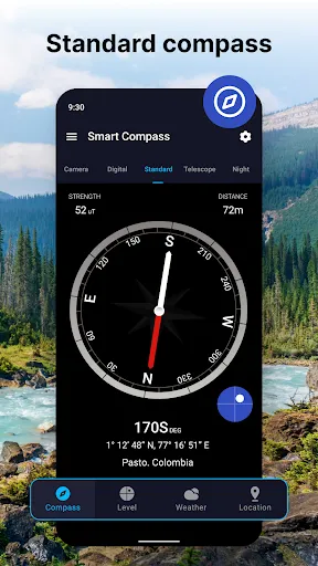 Compass app - Accurate Compass screenshot