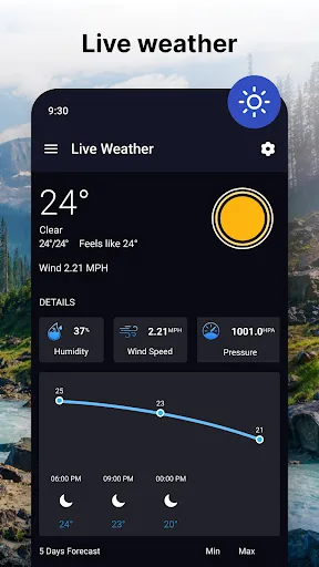 Compass app - Accurate Compass screenshot