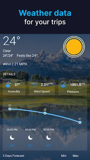 Compass app - Accurate Compass screenshot
