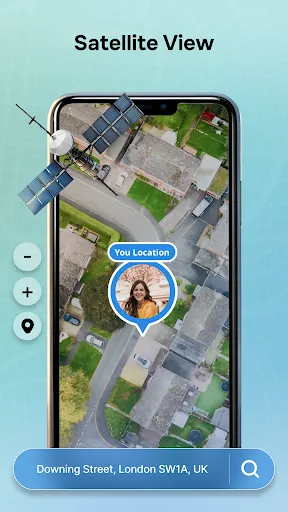 Map Drive - Radar, Speedometer screenshot