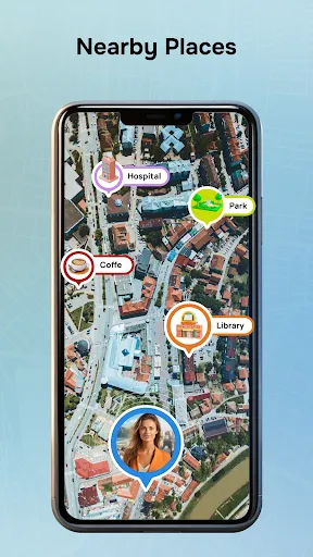 Map Drive - Radar, Speedometer screenshot