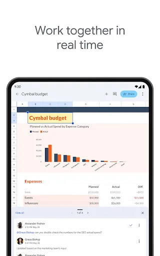 Google Sheets screenshot
