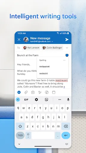 Microsoft Outlook screenshot
