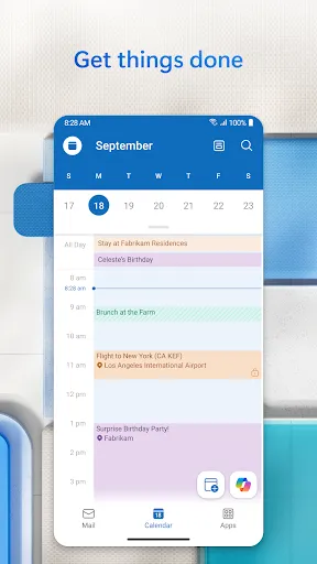 Microsoft Outlook screenshot