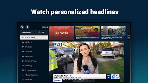 Haystack News: Local TV News screenshot