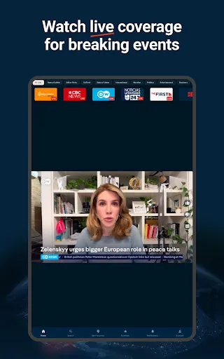 Haystack News: Local TV News screenshot
