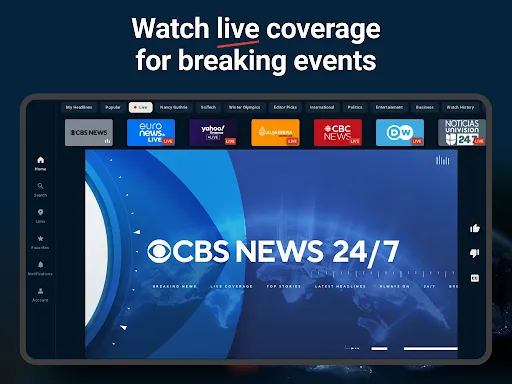 Haystack News: Local TV News screenshot