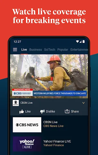 Haystack News: Local TV News screenshot