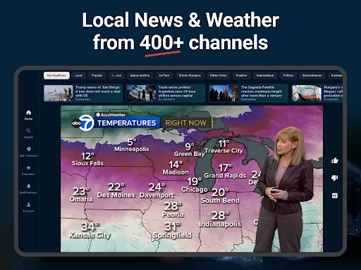Haystack News: Local TV News screenshot