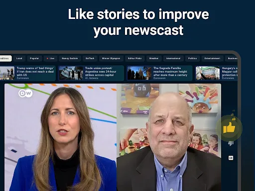 Haystack News: Local TV News screenshot