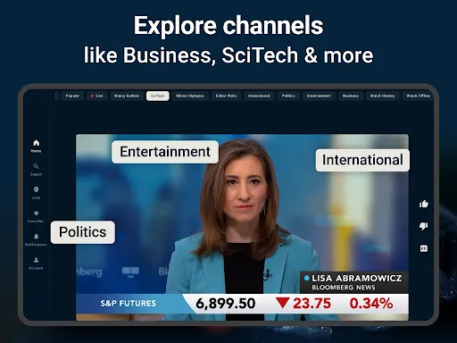Haystack News: Local TV News screenshot