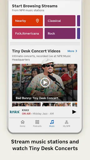 NPR: National & Local News screenshot