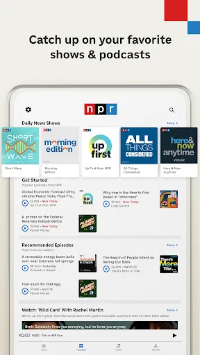 NPR: National & Local News screenshot