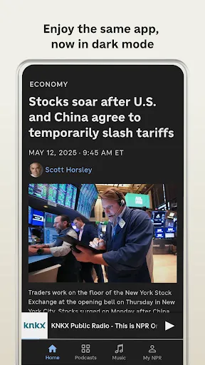 NPR: National & Local News screenshot