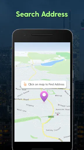 GPS Navigation, Map Directions screenshot