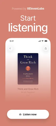 ElevenReader: Read Books Aloud screenshot