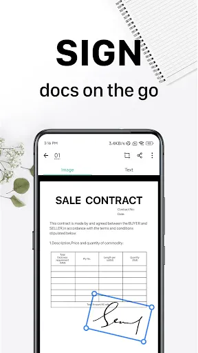 CamScanner- scanner, PDF maker screenshot