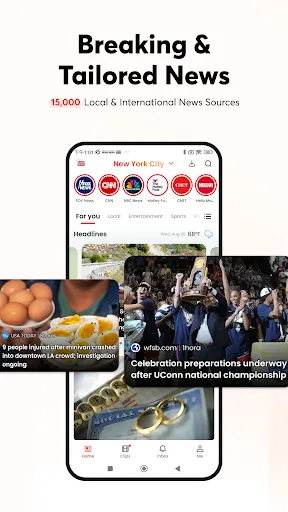 Local News: Headlines & Alerts screenshot