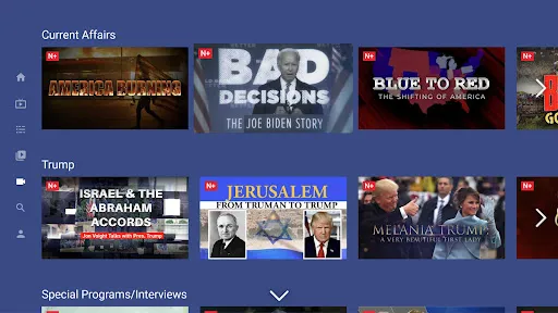 Newsmax screenshot