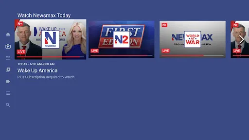 Newsmax screenshot