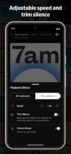 Pocket Casts - Podcast App screenshot