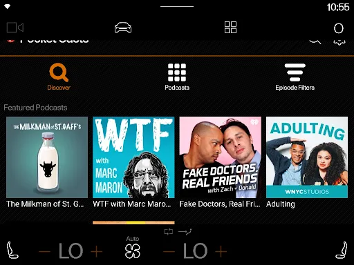 Pocket Casts - Podcast App screenshot