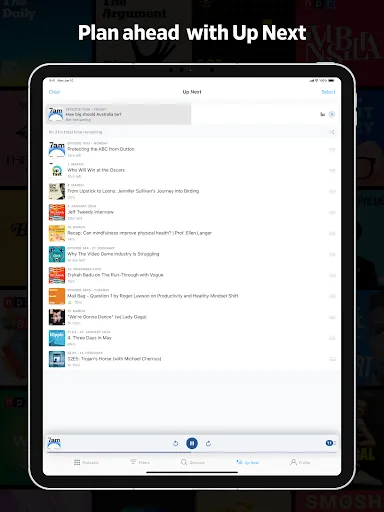 Pocket Casts - Podcast App screenshot