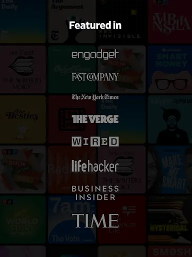 Pocket Casts - Podcast App screenshot