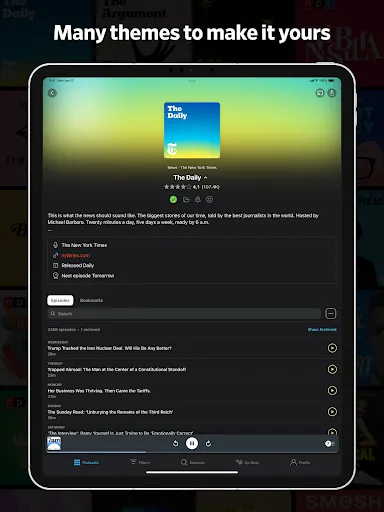 Pocket Casts - Podcast App screenshot