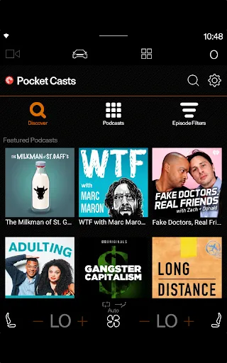 Pocket Casts - Podcast App screenshot