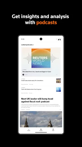 Reuters - Breaking World News screenshot