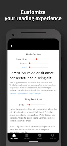 AP News: World & Local screenshot