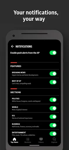 AP News: World & Local screenshot
