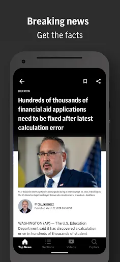AP News: World & Local screenshot