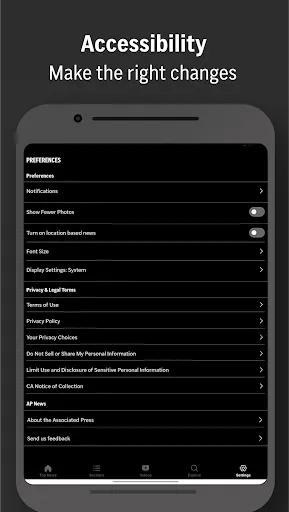 AP News: World & Local screenshot