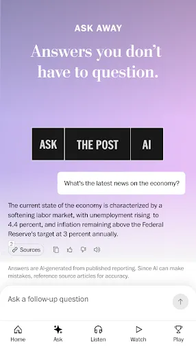 Washington Post: Live News screenshot