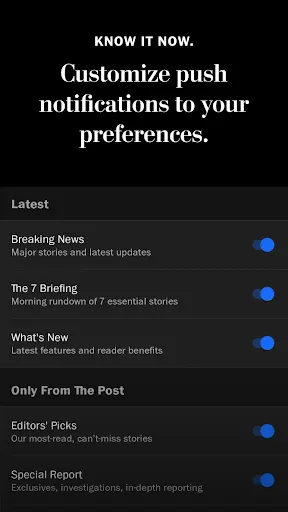 Washington Post: Live News screenshot