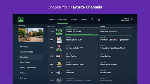 Local Now: News, Movies & TV screenshot