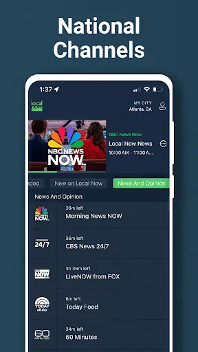 Local Now: News, Movies & TV screenshot