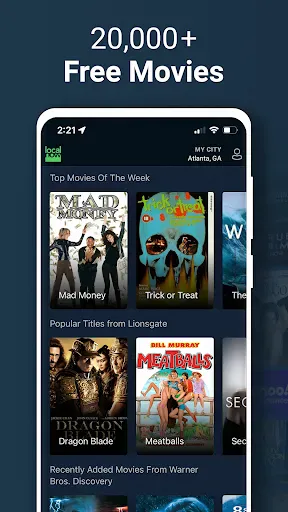 Local Now: News, Movies & TV screenshot