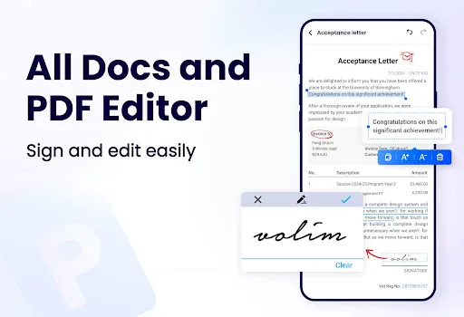 PDF Reader - PDF Viewer screenshot