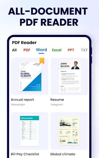 PDF Reader - PDF Viewer screenshot