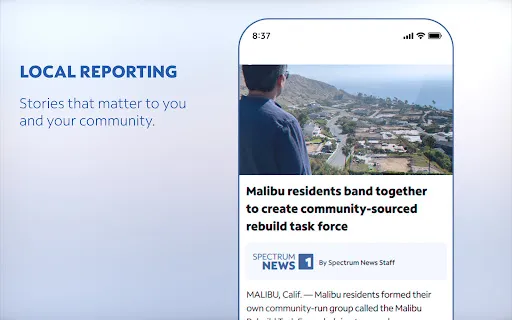 Spectrum News: Local Stories screenshot
