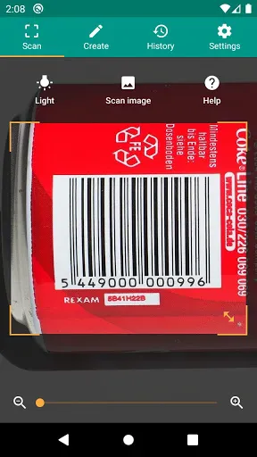 QR & Barcode Scanner screenshot