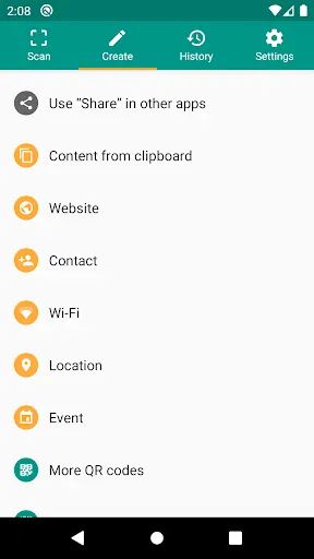 QR & Barcode Scanner screenshot
