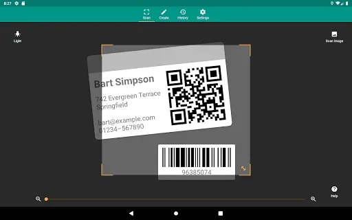 QR & Barcode Scanner screenshot