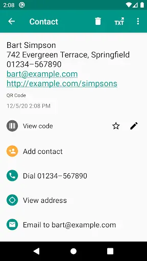 QR & Barcode Scanner screenshot