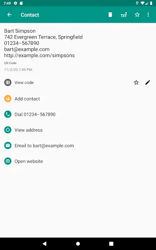 QR & Barcode Scanner screenshot