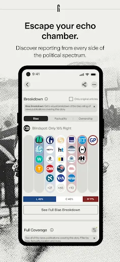 Ground News screenshot